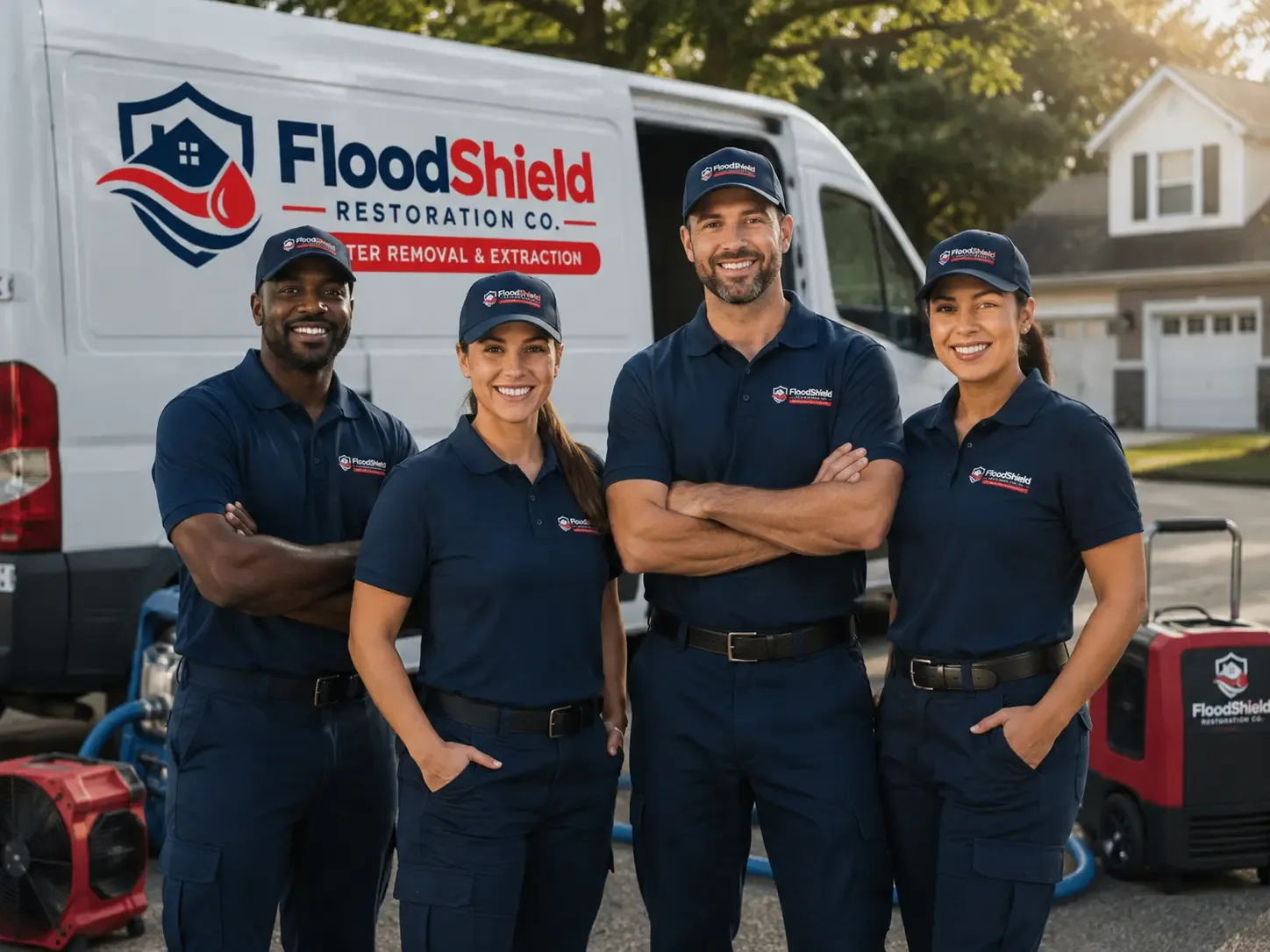 Flood Damage Restoration company in Radom, IL