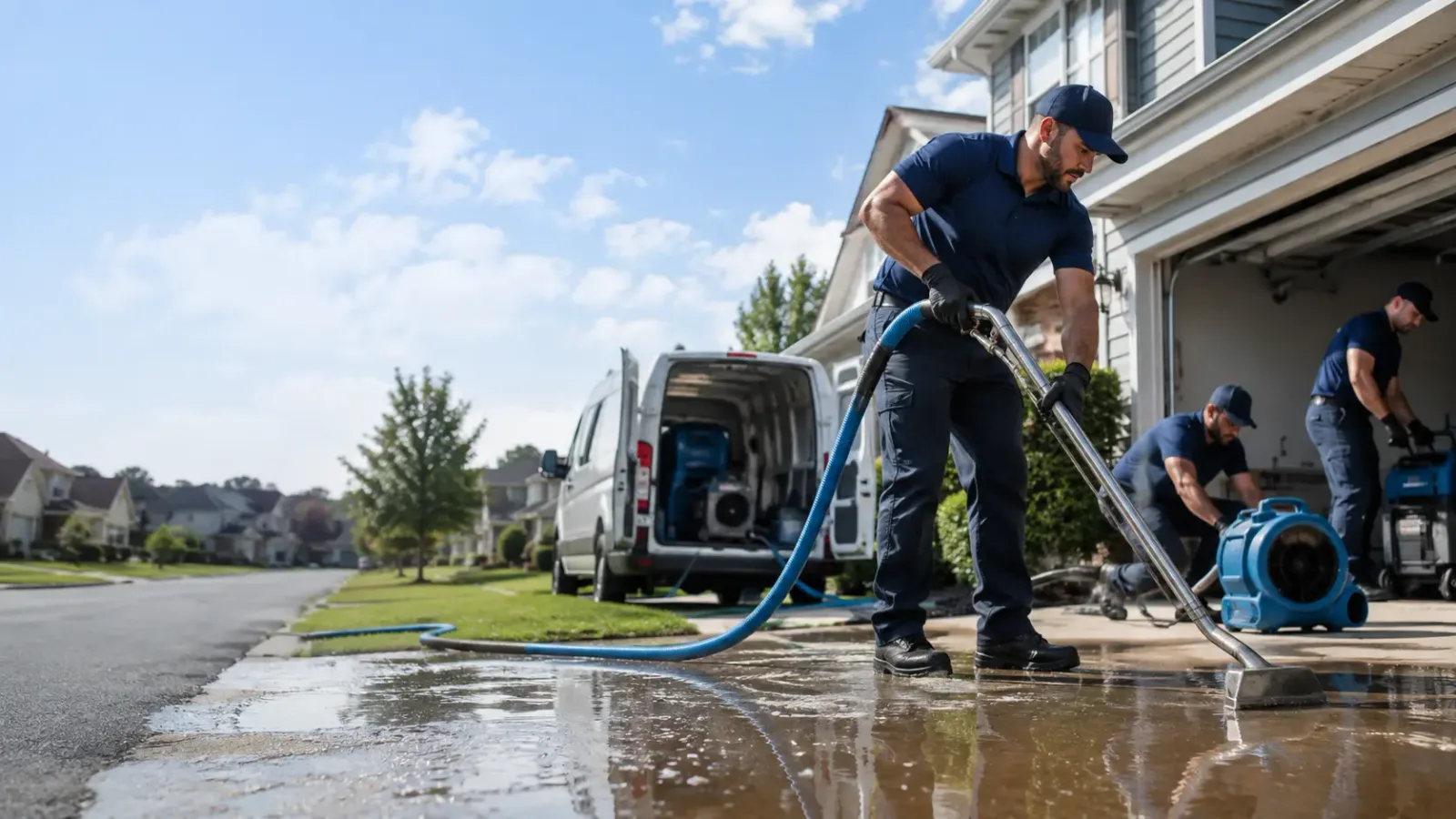 Flood Damage Restoration in Radom, IL